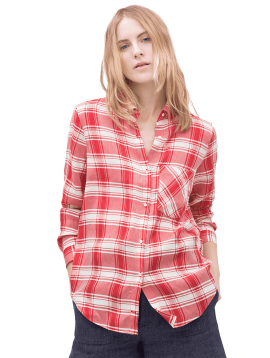 Check Shirt With Pocket