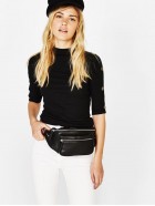 Faux Fur Finish Backpack