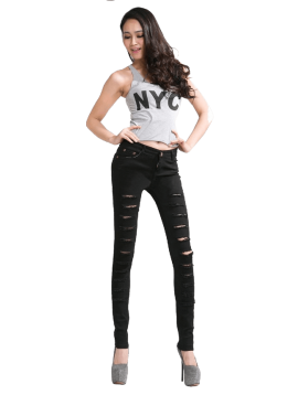 Jeans Denim Jeggings Trousers Skinny