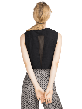 Jacquard Pattern Top