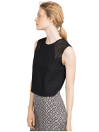 Jacquard Pattern Top
