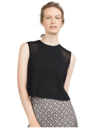 Jacquard Pattern Top