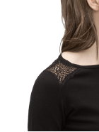 Lace Back Sweater