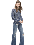 Ladies Super Skinny Jeans