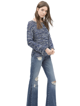 Ladies Super Skinny Jeans