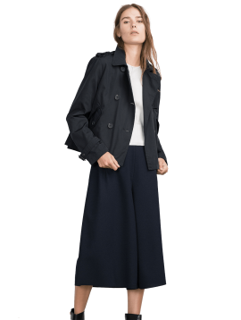 Short Trench Coat