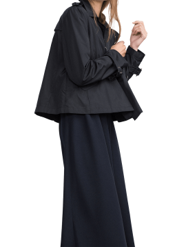 Short Trench Coat
