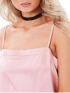 Zodiac Satin Slip Dress by MINKPINK