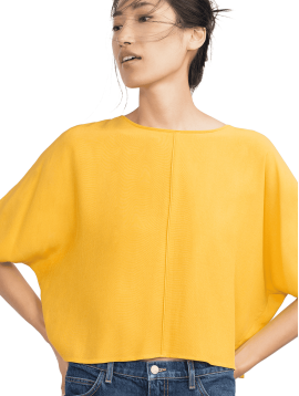Top With Kimond Sleeves