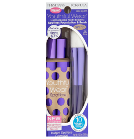 Youth-Boosting Spotless Foundation