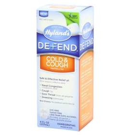Hyland's Defend Cough and Cold