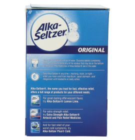 Alka-seltzer Original Effervescent Tablets