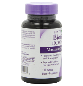 Natrol Biotin 10000 mcg Maximum Strength