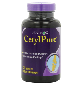 Natrol CetylPure Capsules 120