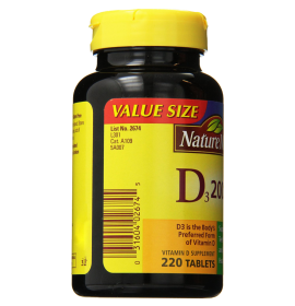 Nature Made Vitamin D3