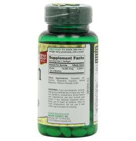Nature's Bounty Biotin 10000 MCG