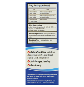 Nature's Way Umcka Coldcare Children's 