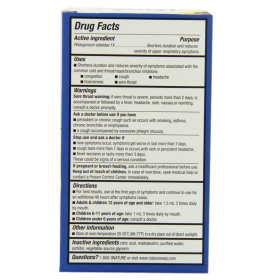 Nature's Way Umcka Original Alcohol Free