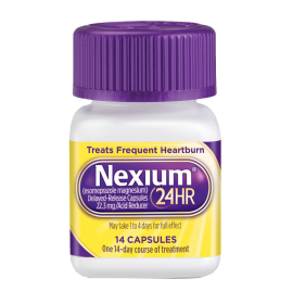 Nexium 24HR Capsules 42 Count