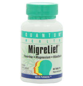 Quantum Migrelief 60 Tabs 1 Bottle