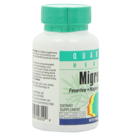 Quantum Migrelief 60 Tabs 1 Bottle