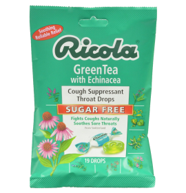 Ricola Cough Suppressant Throat Drops