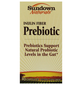 Sundown Naturals Inulin Fiber Prebiotic