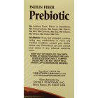 Sundown Naturals Inulin Fiber Prebiotic