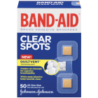 Band-Aid Brand Adhesive Bandages Clear Spots