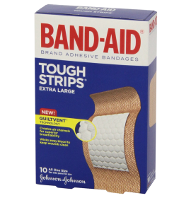 Band-Aid Brand Adhesive Bandages Extra Large