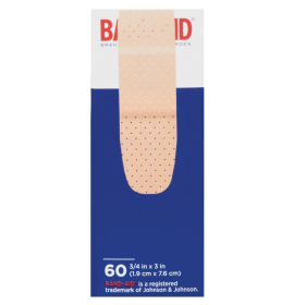 Band-Aid Brand Adhesive Bandages Plastic Strips