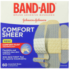 Band-Aid Brand Adhesive Bandages Sheer Strips 