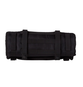 12 Survivors First Aid Rollup Kit Black