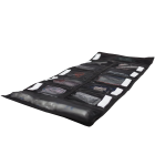 12 Survivors First Aid Rollup Kit Black