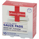 Johnson & Johnson First Aid Gauze Pads 