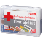 Johnson & Johnson Red Cross All Purpose First Aid Kit