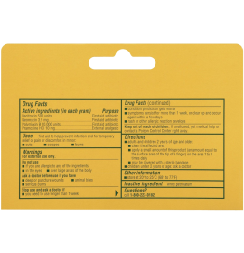 Neosporin First Aid Antibiotic Ointment 