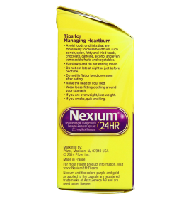 Nexium 24HR Capsules 14 Count
