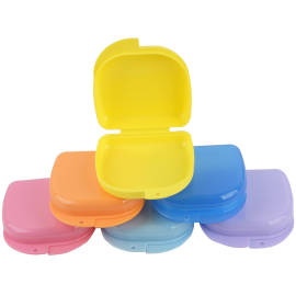 Denture Retainer Storage Case Pack of 6 