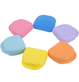 Denture Retainer Storage Case Pack of 6 