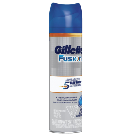Gillette Fusion Proglide Irritation Defense