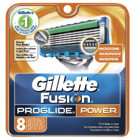 Gillette Fusion Proglide Power Razor