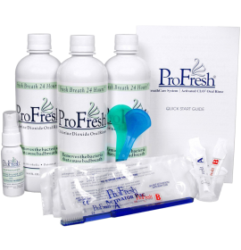 ProFresh BreathCare System Starter Kit
