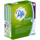 Puffs Plus Lotion Facial Tissues 224 Count