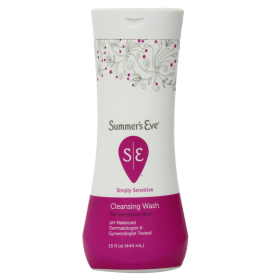Summer's Eve Cleansing Wash Simply Sensitive 