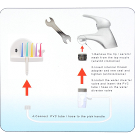 Dental SPA Care Water Jet Flosser