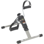 Folding Exercise Peddler with Electronic Display