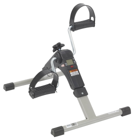 Folding Exercise Peddler with Electronic Display