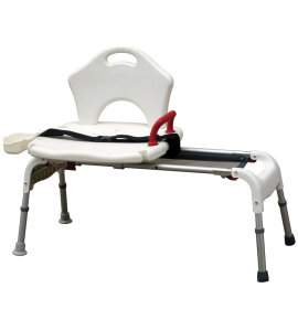 Drive Medical Folding Universal Sliding Transfer Bench 