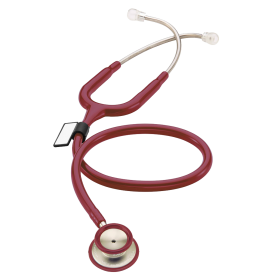 Stainless Steel Premium Dual Head Stethoscope